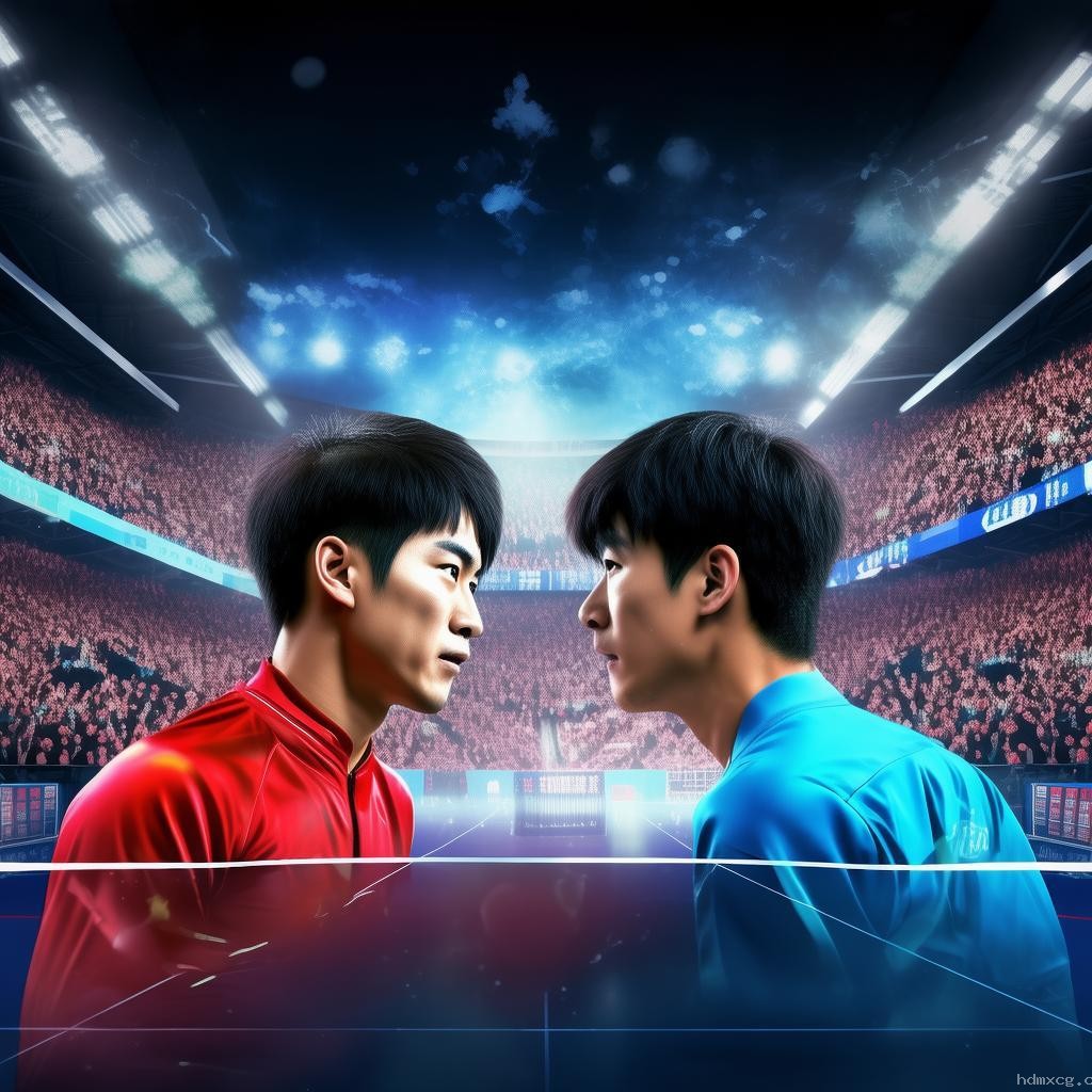 🏆王楚钦与樊振东：乒超再燃战火，上次交手记忆犹新🏓